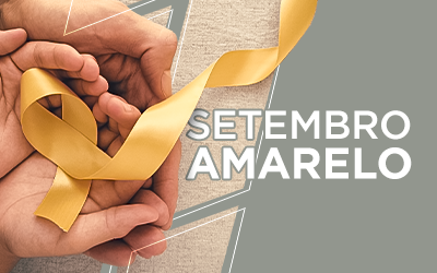 Campanha Setembro Amarelo visa combater o estigma do suícidio